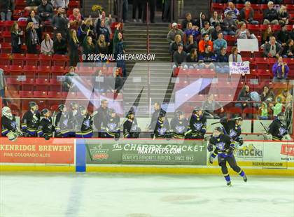 Thumbnail 3 in Regis Jesuit vs. Fort Collins (CHSAA 5A State Quarterfinal Game) photogallery.