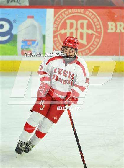 Thumbnail 2 in Regis Jesuit vs. Fort Collins (CHSAA 5A State Quarterfinal Game) photogallery.