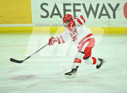 Thumbnail 2 in Regis Jesuit vs. Fort Collins (CHSAA 5A State Quarterfinal Game) photogallery.