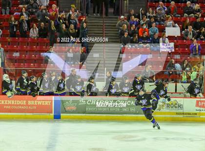 Thumbnail 1 in Regis Jesuit vs. Fort Collins (CHSAA 5A State Quarterfinal Game) photogallery.