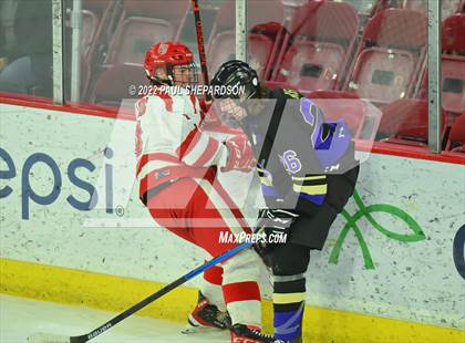 Thumbnail 1 in Regis Jesuit vs. Fort Collins (CHSAA 5A State Quarterfinal Game) photogallery.