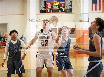 Thumbnail 3 in Grand Saline vs Yantis photogallery.