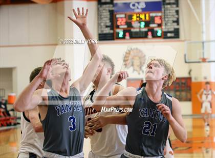 Thumbnail 2 in Grand Saline vs Yantis photogallery.