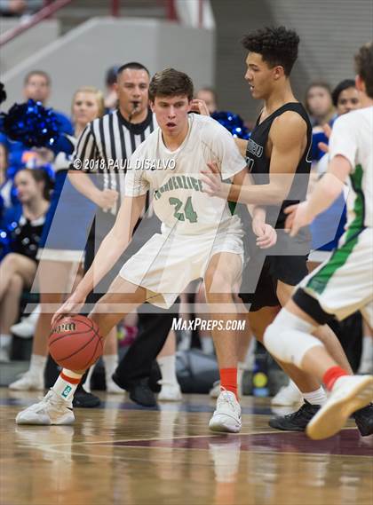 Thumbnail 1 in ThunderRidge vs. Grandview (CHSAA 5A Final Four) photogallery.