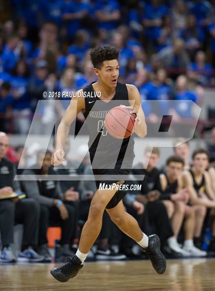 Thumbnail 2 in ThunderRidge vs. Grandview (CHSAA 5A Final Four) photogallery.