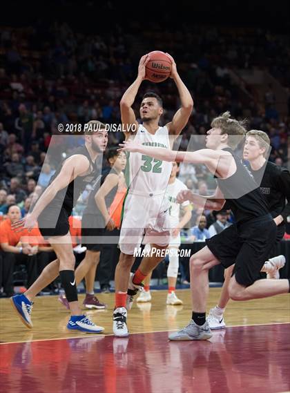 Thumbnail 1 in ThunderRidge vs. Grandview (CHSAA 5A Final Four) photogallery.