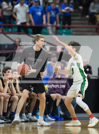 Thumbnail 3 in ThunderRidge vs. Grandview (CHSAA 5A Final Four) photogallery.