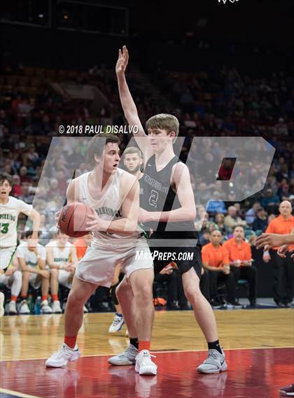 Thumbnail 1 in ThunderRidge vs. Grandview (CHSAA 5A Final Four) photogallery.