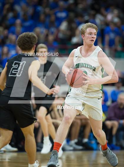 Thumbnail 1 in ThunderRidge vs. Grandview (CHSAA 5A Final Four) photogallery.