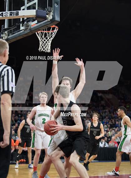 Thumbnail 2 in ThunderRidge vs. Grandview (CHSAA 5A Final Four) photogallery.