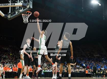 Thumbnail 1 in ThunderRidge vs. Grandview (CHSAA 5A Final Four) photogallery.