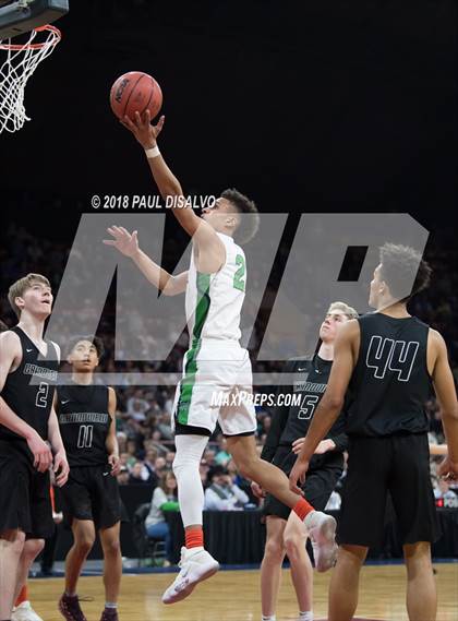 Thumbnail 2 in ThunderRidge vs. Grandview (CHSAA 5A Final Four) photogallery.