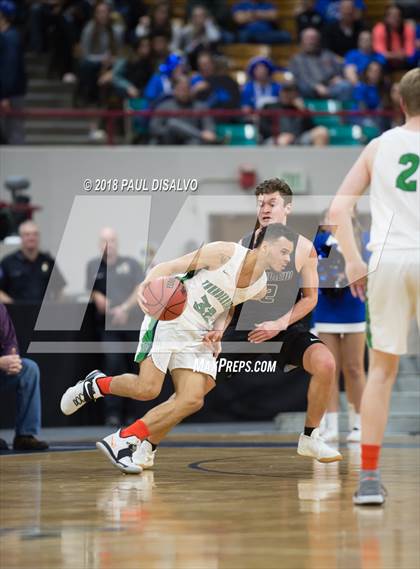 Thumbnail 1 in ThunderRidge vs. Grandview (CHSAA 5A Final Four) photogallery.