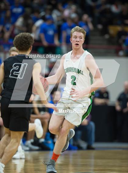 Thumbnail 2 in ThunderRidge vs. Grandview (CHSAA 5A Final Four) photogallery.