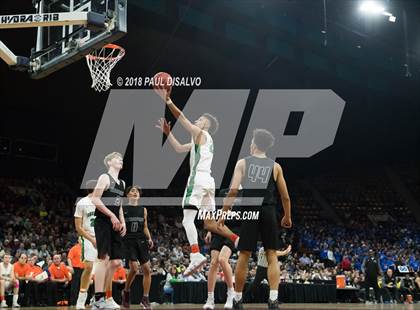 Thumbnail 3 in ThunderRidge vs. Grandview (CHSAA 5A Final Four) photogallery.