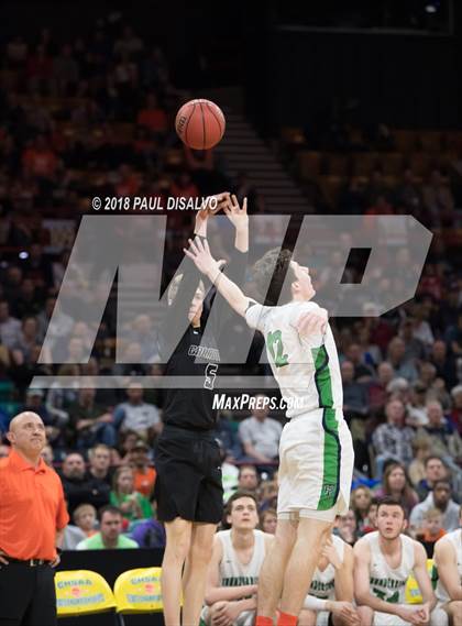 Thumbnail 2 in ThunderRidge vs. Grandview (CHSAA 5A Final Four) photogallery.