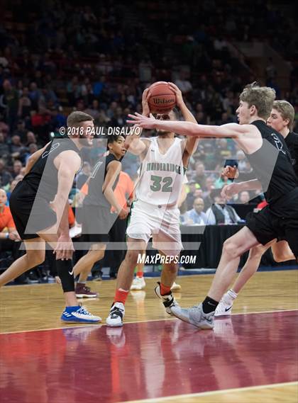 Thumbnail 3 in ThunderRidge vs. Grandview (CHSAA 5A Final Four) photogallery.