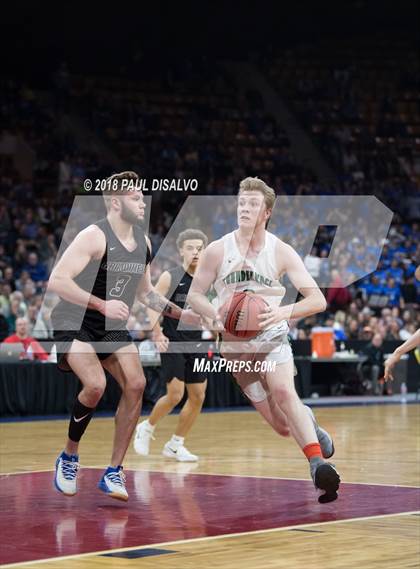 Thumbnail 1 in ThunderRidge vs. Grandview (CHSAA 5A Final Four) photogallery.