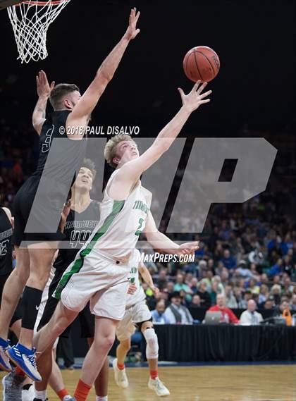 Thumbnail 1 in ThunderRidge vs. Grandview (CHSAA 5A Final Four) photogallery.