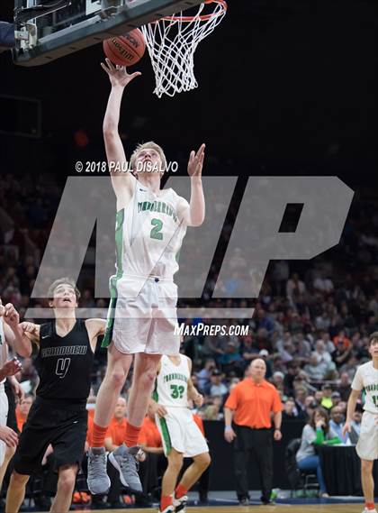 Thumbnail 1 in ThunderRidge vs. Grandview (CHSAA 5A Final Four) photogallery.