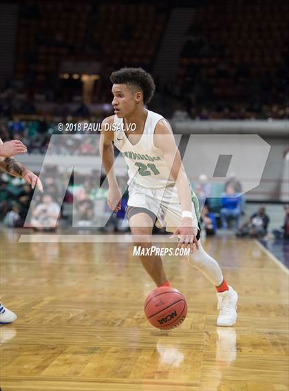 Thumbnail 1 in ThunderRidge vs. Grandview (CHSAA 5A Final Four) photogallery.