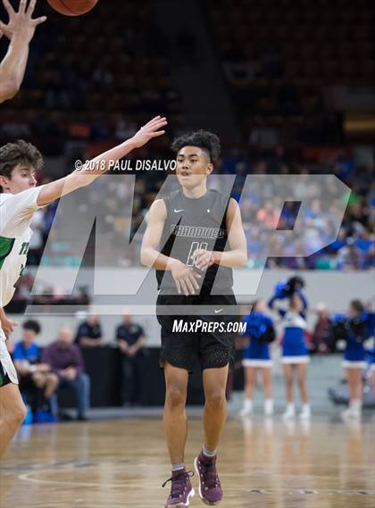 Thumbnail 1 in ThunderRidge vs. Grandview (CHSAA 5A Final Four) photogallery.