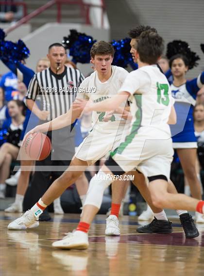 Thumbnail 2 in ThunderRidge vs. Grandview (CHSAA 5A Final Four) photogallery.