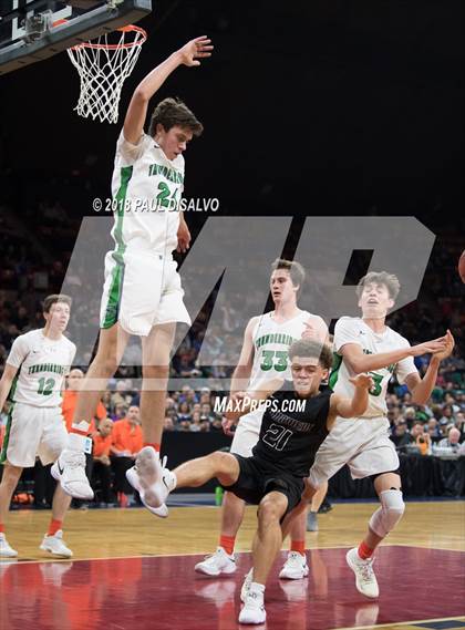 Thumbnail 2 in ThunderRidge vs. Grandview (CHSAA 5A Final Four) photogallery.
