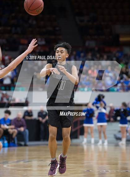 Thumbnail 3 in ThunderRidge vs. Grandview (CHSAA 5A Final Four) photogallery.