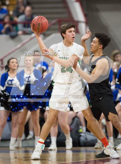 Thumbnail 1 in ThunderRidge vs. Grandview (CHSAA 5A Final Four) photogallery.