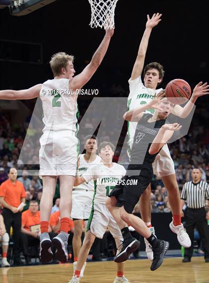 Thumbnail 1 in ThunderRidge vs. Grandview (CHSAA 5A Final Four) photogallery.