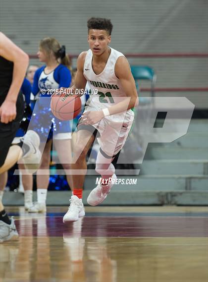 Thumbnail 3 in ThunderRidge vs. Grandview (CHSAA 5A Final Four) photogallery.