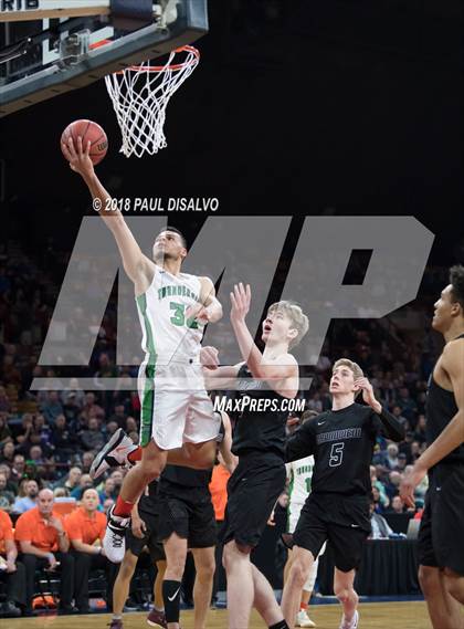 Thumbnail 1 in ThunderRidge vs. Grandview (CHSAA 5A Final Four) photogallery.