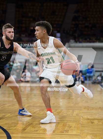 Thumbnail 3 in ThunderRidge vs. Grandview (CHSAA 5A Final Four) photogallery.