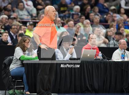Thumbnail 1 in ThunderRidge vs. Grandview (CHSAA 5A Final Four) photogallery.