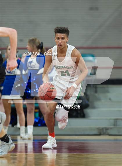 Thumbnail 1 in ThunderRidge vs. Grandview (CHSAA 5A Final Four) photogallery.