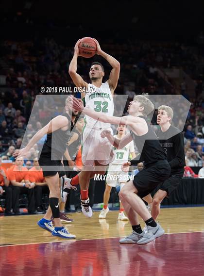Thumbnail 2 in ThunderRidge vs. Grandview (CHSAA 5A Final Four) photogallery.