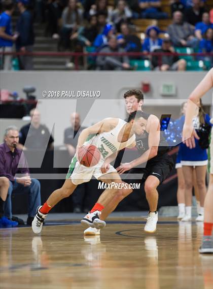 Thumbnail 3 in ThunderRidge vs. Grandview (CHSAA 5A Final Four) photogallery.