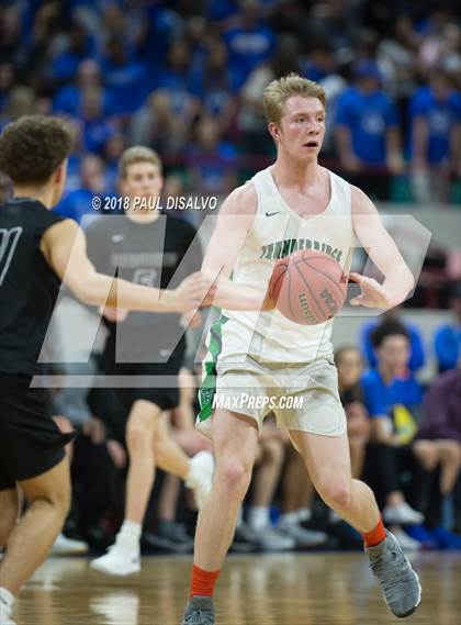 Thumbnail 2 in ThunderRidge vs. Grandview (CHSAA 5A Final Four) photogallery.
