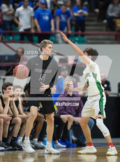 Thumbnail 2 in ThunderRidge vs. Grandview (CHSAA 5A Final Four) photogallery.