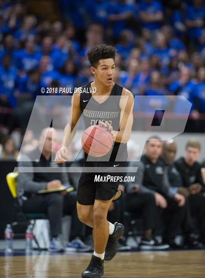 Thumbnail 3 in ThunderRidge vs. Grandview (CHSAA 5A Final Four) photogallery.