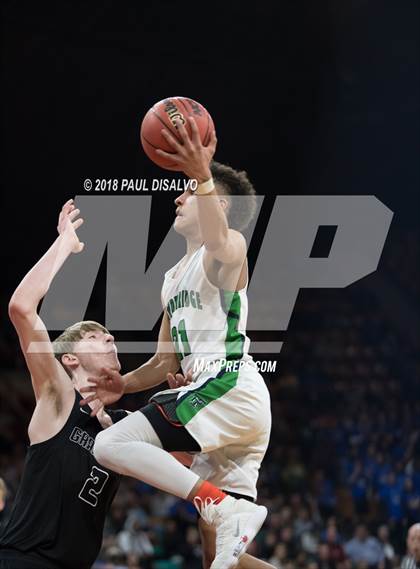 Thumbnail 2 in ThunderRidge vs. Grandview (CHSAA 5A Final Four) photogallery.