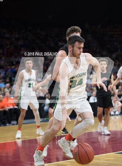 Thumbnail 1 in ThunderRidge vs. Grandview (CHSAA 5A Final Four) photogallery.