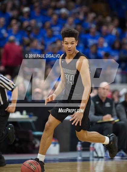 Thumbnail 2 in ThunderRidge vs. Grandview (CHSAA 5A Final Four) photogallery.