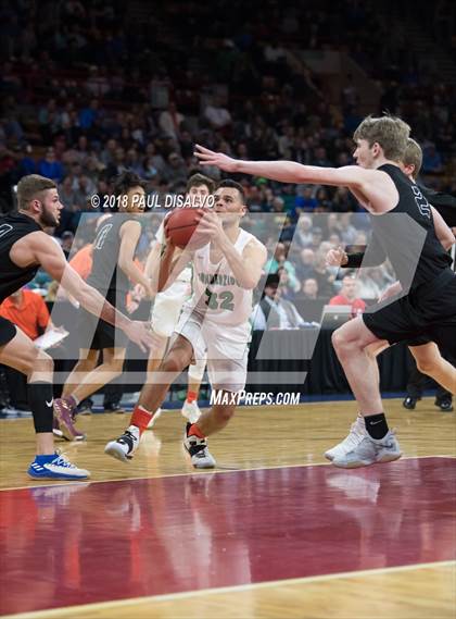 Thumbnail 2 in ThunderRidge vs. Grandview (CHSAA 5A Final Four) photogallery.