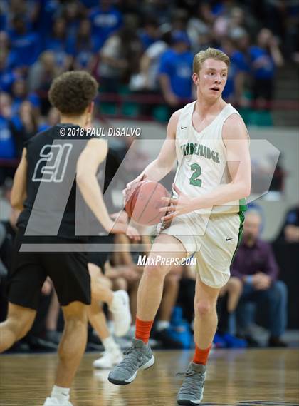 Thumbnail 3 in ThunderRidge vs. Grandview (CHSAA 5A Final Four) photogallery.