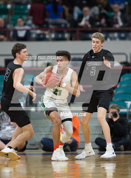 Thumbnail 2 in ThunderRidge vs. Grandview (CHSAA 5A Final Four) photogallery.