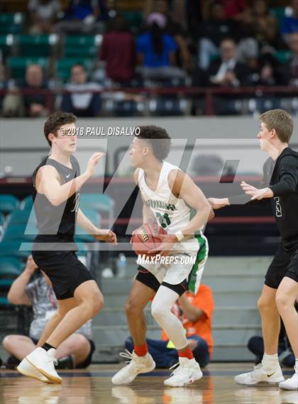 Thumbnail 2 in ThunderRidge vs. Grandview (CHSAA 5A Final Four) photogallery.