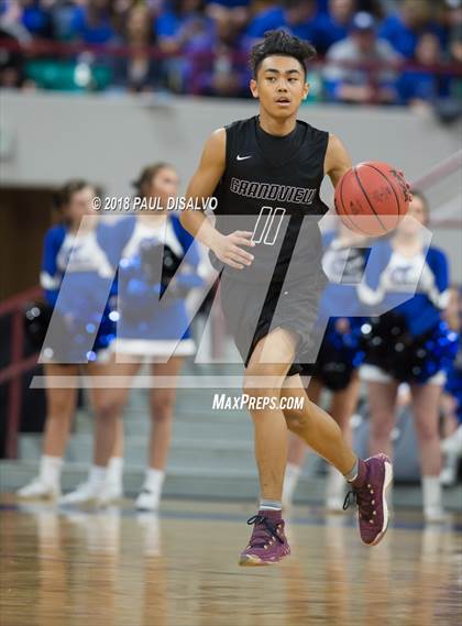 Thumbnail 1 in ThunderRidge vs. Grandview (CHSAA 5A Final Four) photogallery.