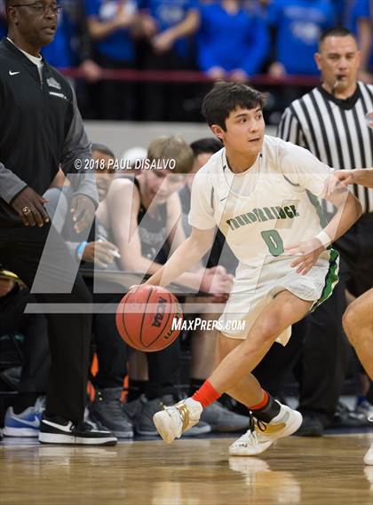 Thumbnail 2 in ThunderRidge vs. Grandview (CHSAA 5A Final Four) photogallery.